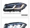 LED Headlight Assembly for BMW 5 Series F18 F10 (2011-2017) with Daytime Running Lights