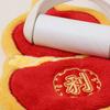 Festive Quick Drying Hand Towel Soft Absorbent Coral Fleece Hand Wipes Blessing Gourd Shaped Cleaning Cloth Spring Festival