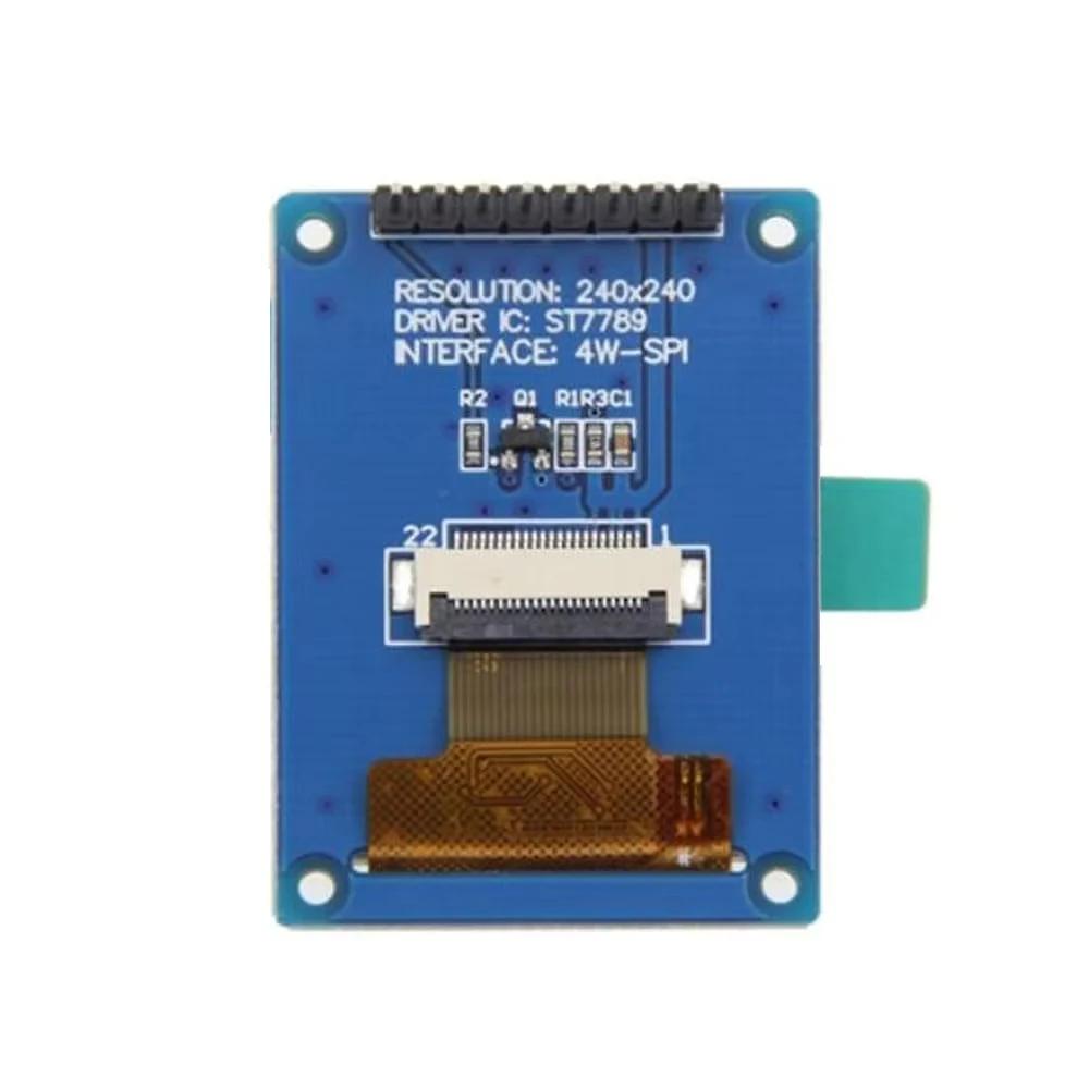 1.54 Inch 1.54" Full Color TFT Display Module HD IPS LCD LED Screen 240x240 SPI Interface ST7789 For Arduino