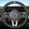 Carbon Fibre Leather Cover Anti-slip Decorative Cover for seat Ateca Born Formentor Toledo leon ibiza Alhambra Exeo Altea Arona