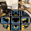 1pc Batman Office Round Area Rug, Under Office Chairs Bedroom Living Room Home Decor, Room Deco, Available in Various Sizes169