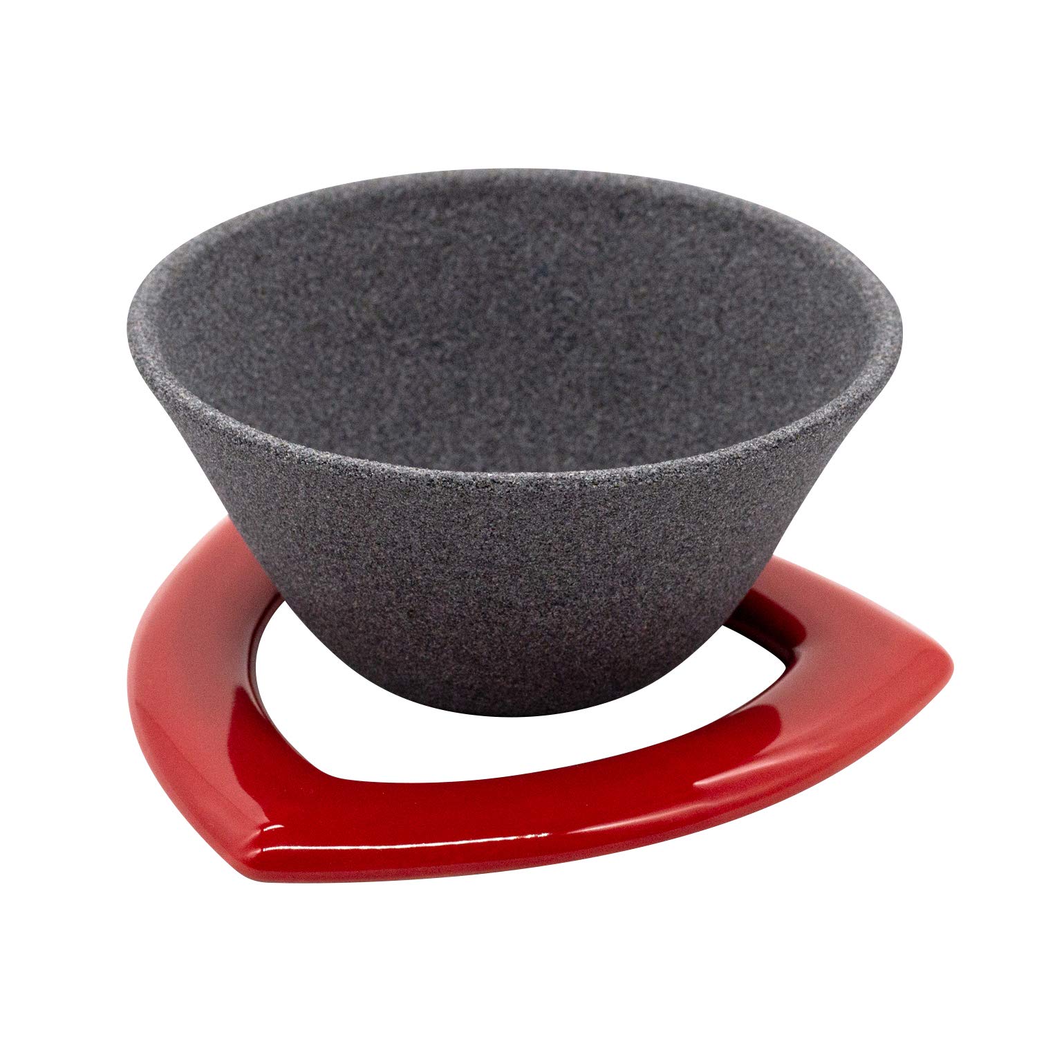 

COFIL standard ceramic coffee filter dripper with dedicated base red 1390400202
