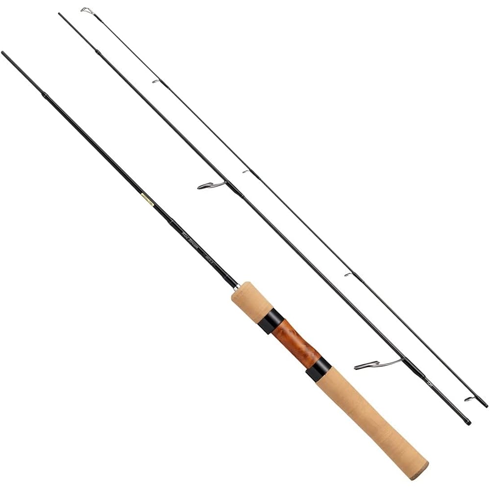 Daiwa Wise Stream Trout Rod 410L-3 Q Lightweight Design 3-Piece Construction Fishing Equipment