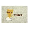 Kosugizen Face Towel, Life Select, For Toilet, 3 Colors, 1 Piece Each, 34 x 80cm, Convenient Towel, Set of 3, Can Be Used in Different Life