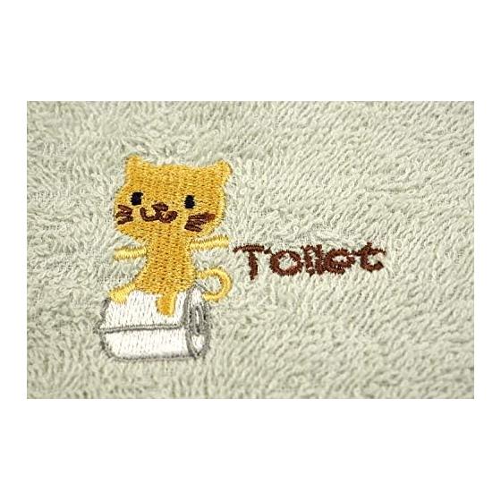 Kosugizen Face Towel, Life Select, For Toilet, 3 Colors, 1 Piece Each, 34 x 80cm, Convenient Towel, Set of 3, Can Be Used in Different Life