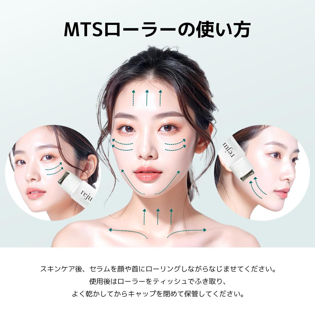 Peslo Rejuvenation MTS Roller Serum 50ml, Needle Shot Serum, PDRN, Wrinkle Care, Pore Care, Texture Care, Spicule Care, Skin Care, Korean Cosmetics