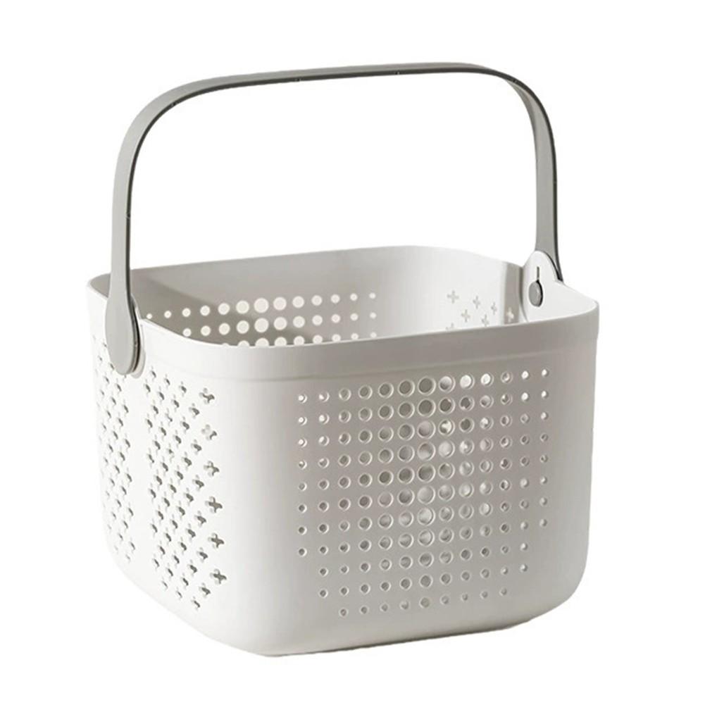 Schoonmaak Caddy Organizer Draagbare Douchemand Robuust Ontwerp Veiligheid PP Materiaal
