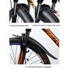 26-29inch Bike Widen Fenders Mudguard Dustproof Cycling Splash Guard Universal Bicycle Mudguard Splash Proof for Mountain Bike