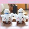 Plush Stuffed Animal Keychain Backpack Accessory Super Soft Pp Cotton Short Plush Cute Gift For Kids Teens