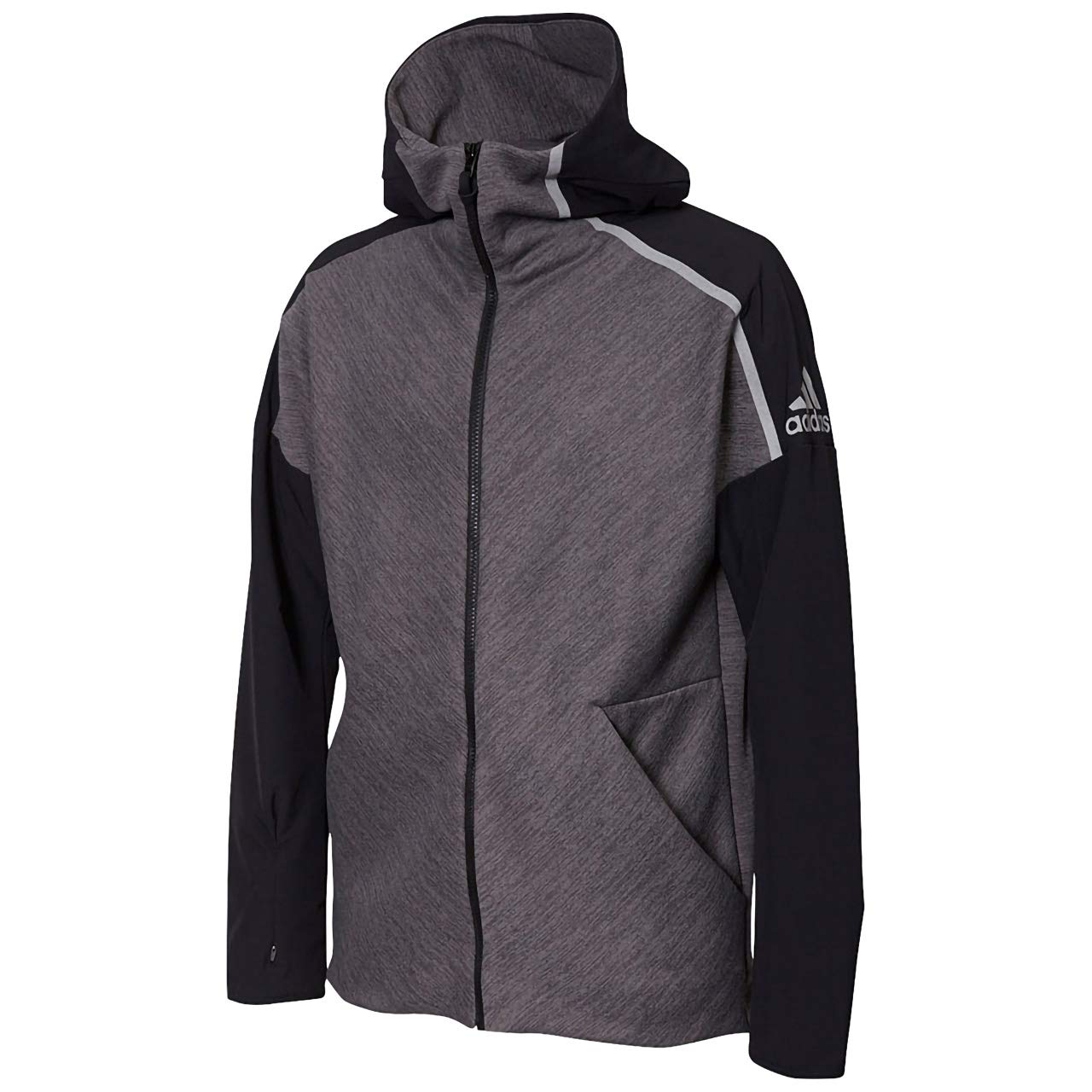 

Тренировочная парка Hybrid Parka FWQ59 Five F17 Япония на японский размер [Adidas] ZNE. [Мужской] Черный/Серый (EB5224) J/XS (эквивалент XS)