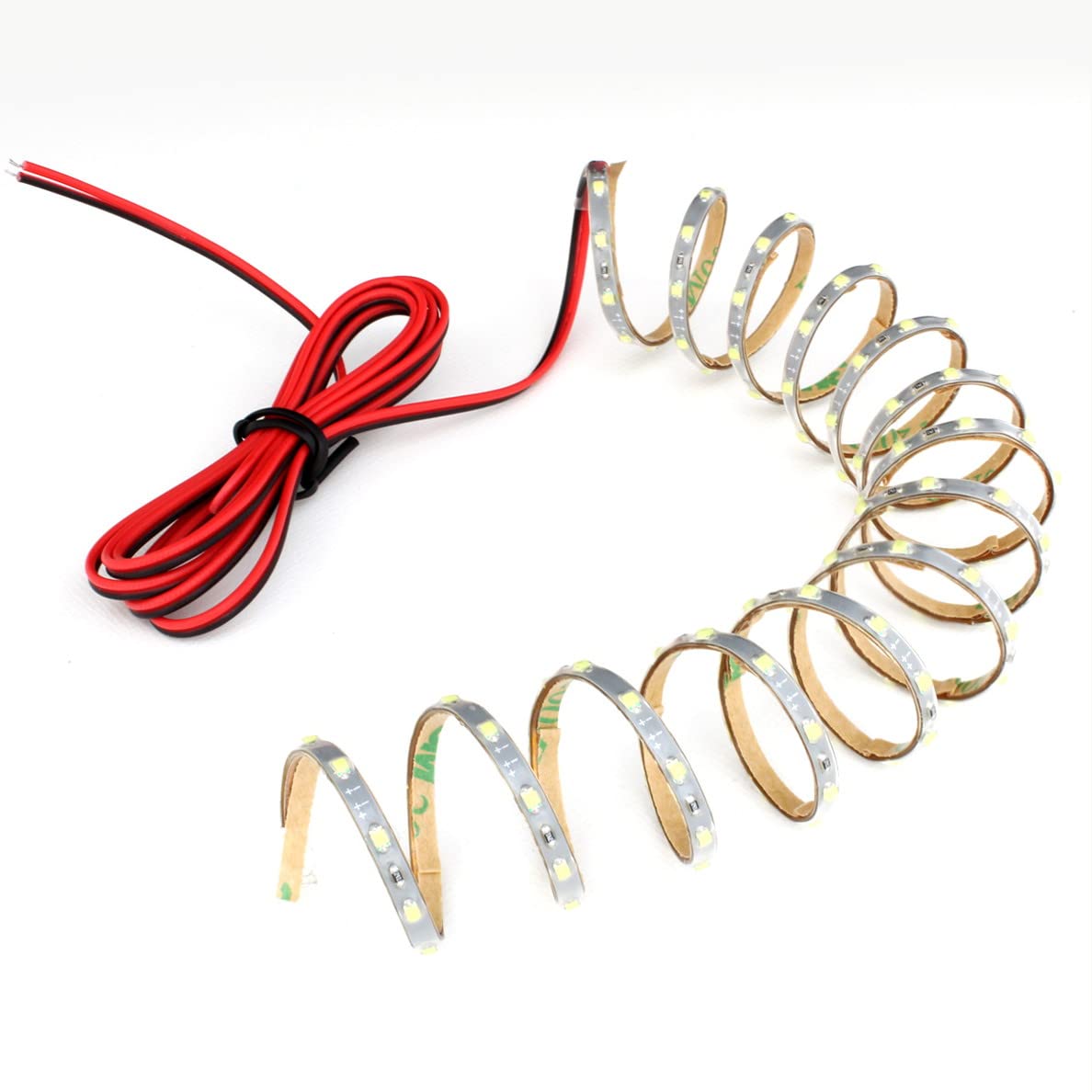 

LED tape light ultra-fine 12V width 2.5mm high density LED120LED/m cable 1m non-waterproof 100cm single terminal green