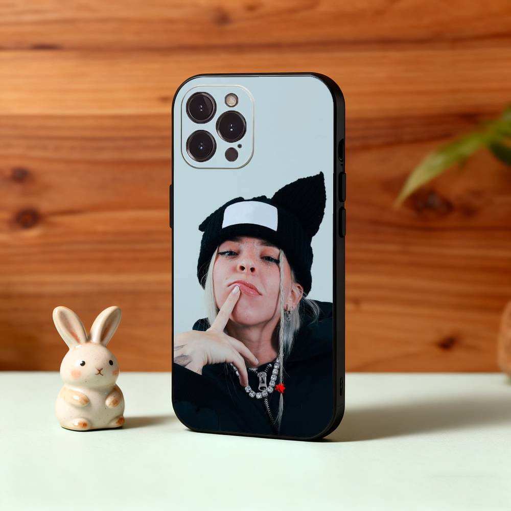 C-Cool Young M-Miko Singer Phone Case For iPhone17,16,15,14,13,12,Plus,Pro Max, 5G Others Soft Black Cover