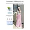 New Plaid Pants for Women Spring/Summer 2026 New High-Waisted Dopamine Casual Trousers