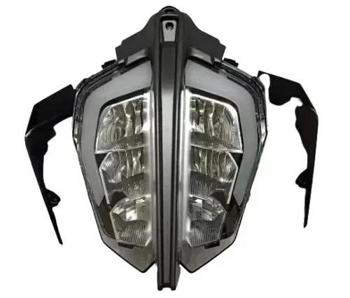 

Apto Para KTM Duke 390 Faro Faro Con Máscara Lateral Set Negro 2017-2020