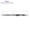 4X Glow Plugs 7V For Opel Vauxhall Movano B Mk2 X62 Vivaro A X83 2.0 2.3 CDTI 93198468 93198739 4451750 4435091 0250603001