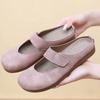New Soft-soled Comfortable Retro Half-slipper Women's Shoes Mom Shoes One-foot Single Shoes
