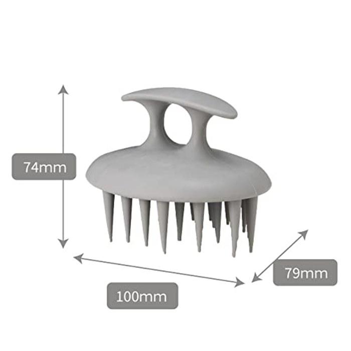 Vess Scalp Massage Brush (Hard Type) BEA-1201