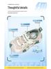 Babudou 2024 Breathable Mesh Shoes for Toddlers - Summer Sports Sneakers for Boys & Girls