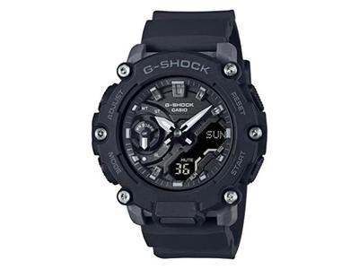 G-SHOCK GMA-S2200-1AJF Robuste Quarzuhr, schwarz, mittlere Größe, Herrenuhr, NEU
