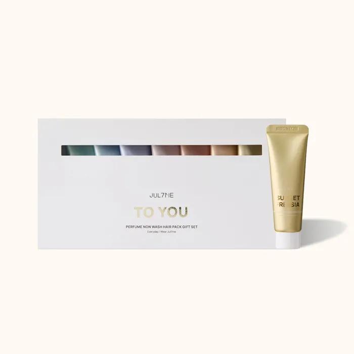 TO YOU Perfume Non-Wash Hair Pack 30ml 7-piece set