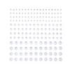 Color Acrylic Rhinestones Sticker for Eyes DIY Party Face Forehead Eyse Makeup Crystal Self-adhesive Tattoo Sticker Nail Sticker