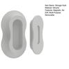 Magnetic Remote Control Holder Self-Adhesive Remote Control Storage Hook No-Drill Wall Mount Remote Storage Hook for Ceramic Tiles Glass Wood