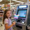 Tap to Pay Wand Credit Contactless Payment Card Card Wand Holder Wand 3D Printed Heart Butterfly