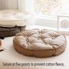 Round Cushion PU Lather Floor Sitting Pillow For Yoga Meditations Relaxation Reading Corner Seat Pad Home Decors Gift