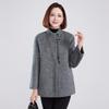 Fengmao Women's 100% Wool Short Double-Faced Coat