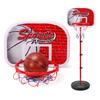 55 Cm Adjustable Basketball Hoop Toy Set with Stand for Kids Toddler, Early Developmental