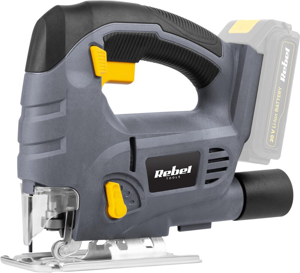 Rebel 20V 2Ah Cordless Jigsaw (RB-1031)