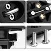 Truck Tie Down Anchor For Ford F-150 2015-2023 F250 F350 Super Duty 17-23 Trunk Retractable Bed Side Wall Hook Ring Anchor Clip