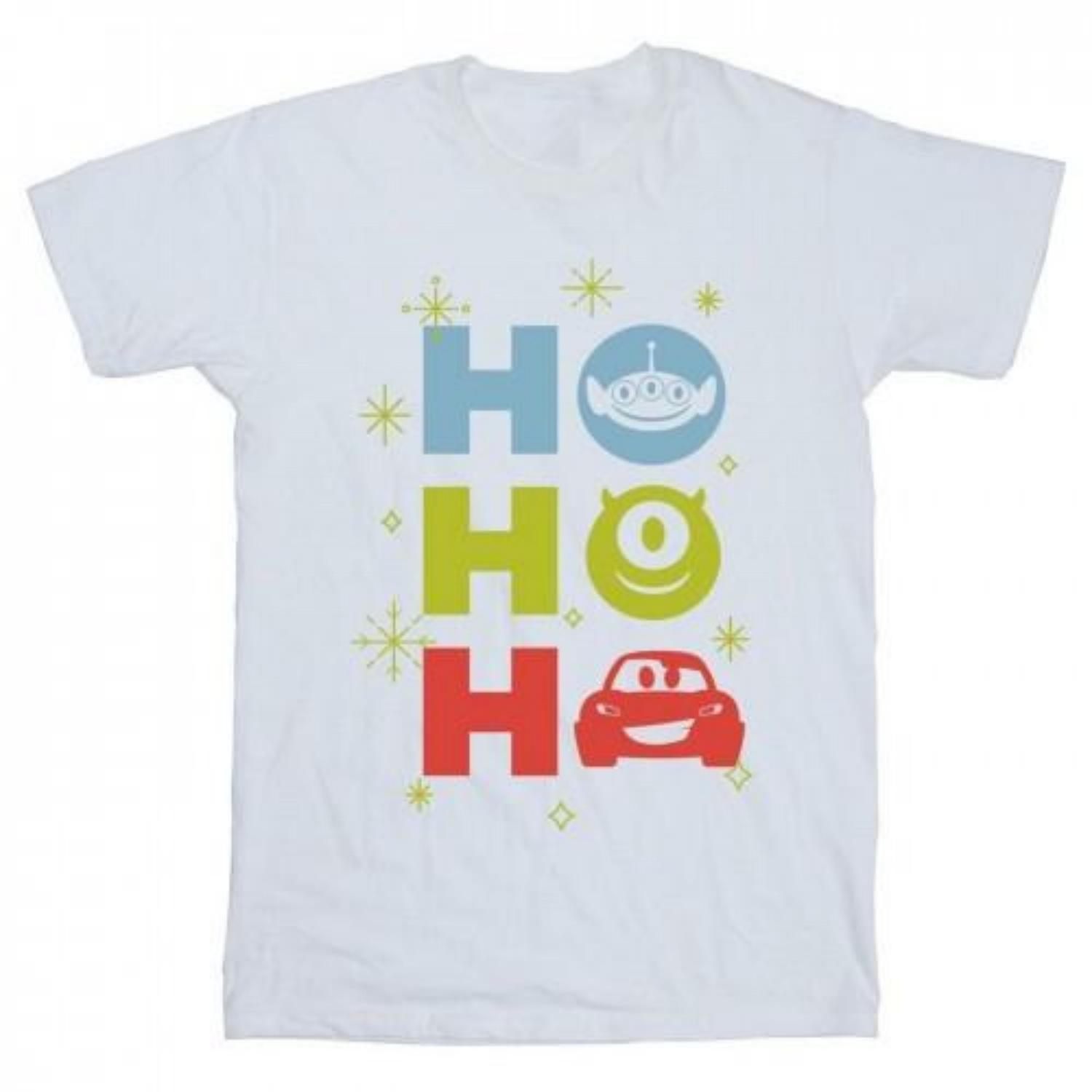 Disney Classics Mens Ho Ho Ho Cotton T-Shirt XXXXL