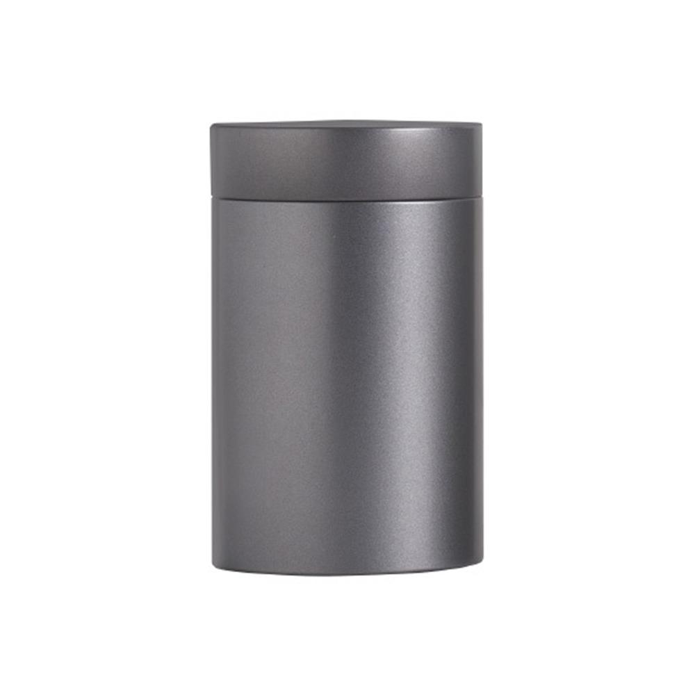 Large Capacity Tea Jar Tinplate Storage Box Portable Tea Tin  for Home&Travel