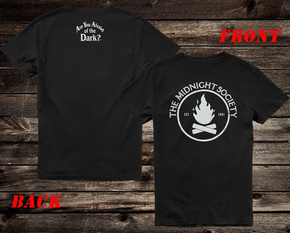 90s Nostalgia Tee T Shirt Are You Afraid The Dark Nickelodeon Midnight Society Unisex T-Shirt XXXXL