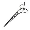 6.0" Naipusen Professional Hairdressing Scissors Set: Notch, Barber, Straight, Bangs, and Thinning Shears.
