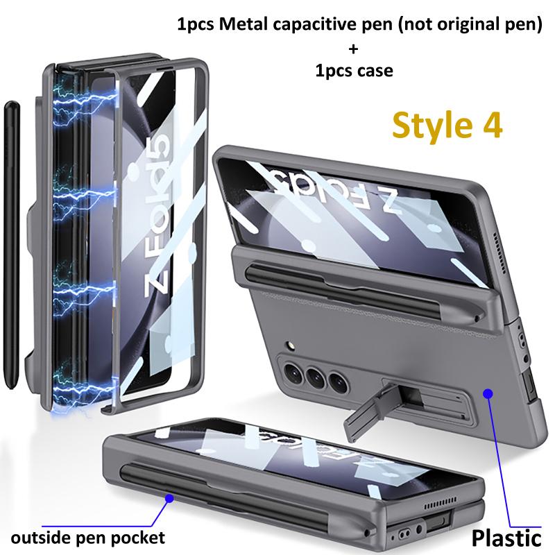 Magnetic Rotating Hinge Case For Samsung Galaxy Z Fold 5 Z Fold 4 Z Fold 3