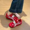 Women Casual Sports Shoes 2026 New Woman Sneakers Lace-up Retro Anti Slip Comfortable Outdoor Casual Shoes Female Flat Shoes