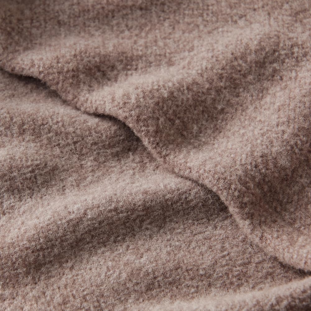 Gunze HOTMAGIC MH9546 Long Sleeve Thick Brushed and Cold Mista Pink Women's Innerwear, Fabric, Moisture-Wicking, Heat-Generating, Protection,