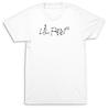 T-shirt Logo Manuscrit Lil Peep | T-shirt Fan Emo Rap Goth Trap Hip Hop
