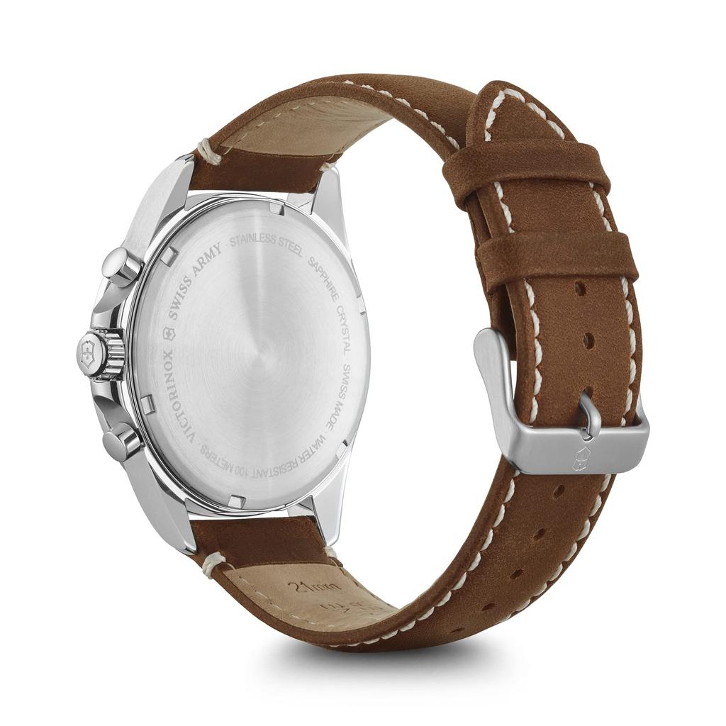 VICTORINOX SWISS ARMY FIELDFORCE CHRONO Quartz Wristwatch, Gift, 241854,