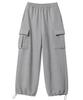 UNIONSTUDIO String Cargo Wide Sweatpants ( 3 Colors )