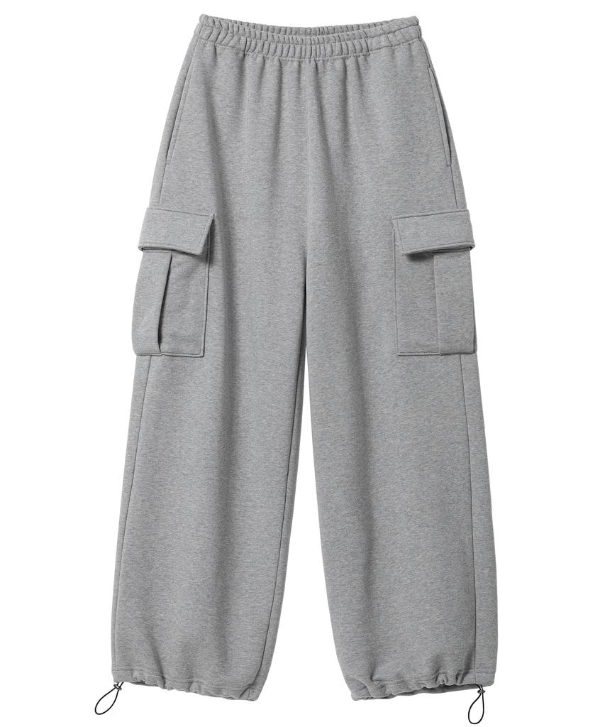 UNIONSTUDIO String Cargo Wide Sweatpants ( 3 Colors )