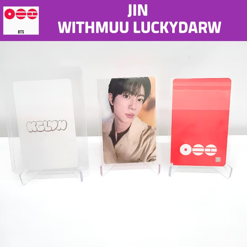 BTS ARIRANG Album POB Vorteil Fotokarte Offizielles Geschäft Geschenk Auswahl JIN - LUCKYDARW WM