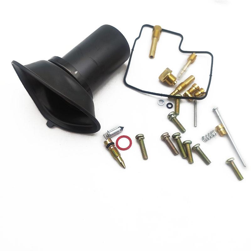4SET/2SET/1SET Carburetor Repair Kit Configure Vacuum Diaphragm and Float  for Honda NV750 NV 750 Custom 1982-1986