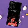 Lovely Bad Devil Girl Cover For Samsung Galaxy M54 M14 M34 M33 M13 M23 M53 M15 M55 M31 M51 M20 M30s M32 M52 Case