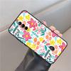 Floral Theme Pattern Case For ZTE Nubia Red Magic 8S 9S 7 6S 7S Pro For RedMagic 11 10 Air 8 9 10S Pro Plus Cover