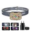 Led Strong Light Headlamp USB Rechageable Motion Sensor Headlight Portable Fishing Camping Outdoor Head Lamp Work Flashlight