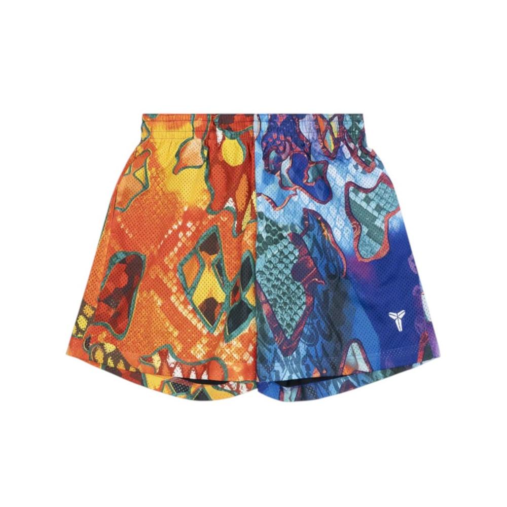 Short Réversible Nike What The Kobe Noir Cramoisi Vif