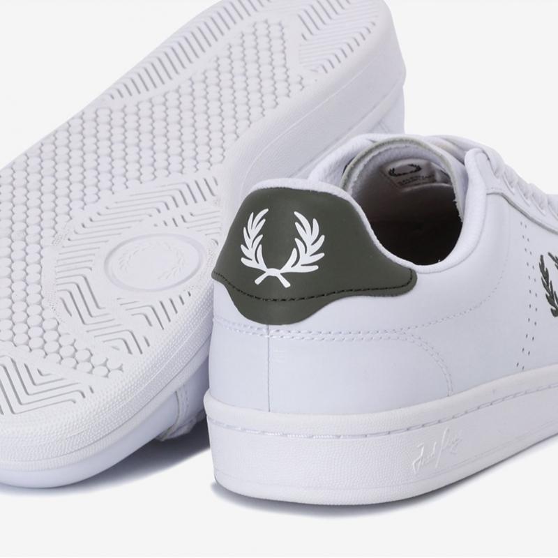 Fred Perry Unisex Sneakers B721 Leather Sfpu2436312 W20